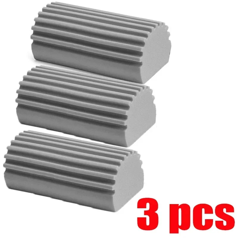 Three gray rubber gaskets on a white background with '3 pcs' text.

