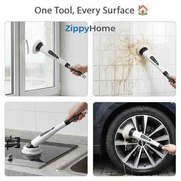 Electric Spin Scrubber