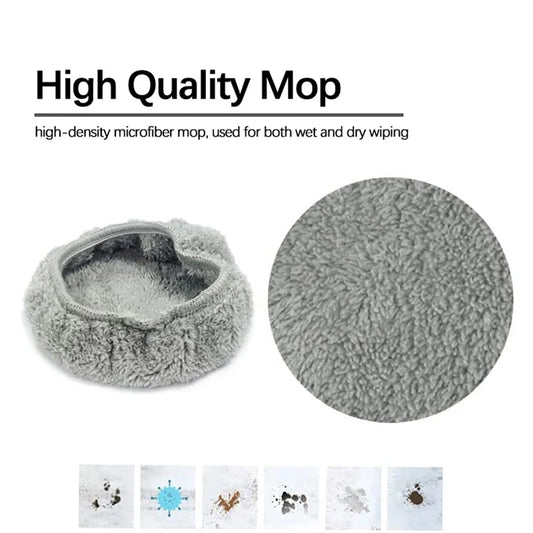 ZippyHome professional microfiber replacement pads for window cleaning robots, available in 12 to 48 piece bulk packs
