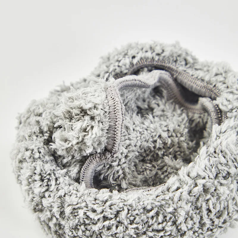 ZippyHome professional microfiber replacement pads for window cleaning robots, available in 12 to 48 piece bulk packs