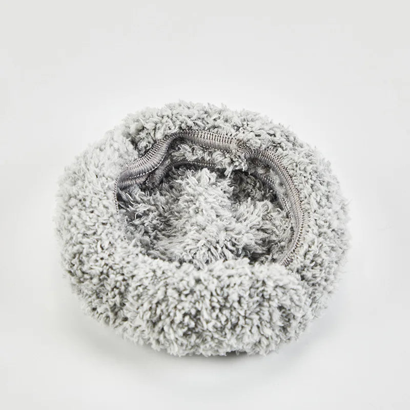 high-quality washable microfiber pads designed for streak-free glass cleaning and long-lasting durability