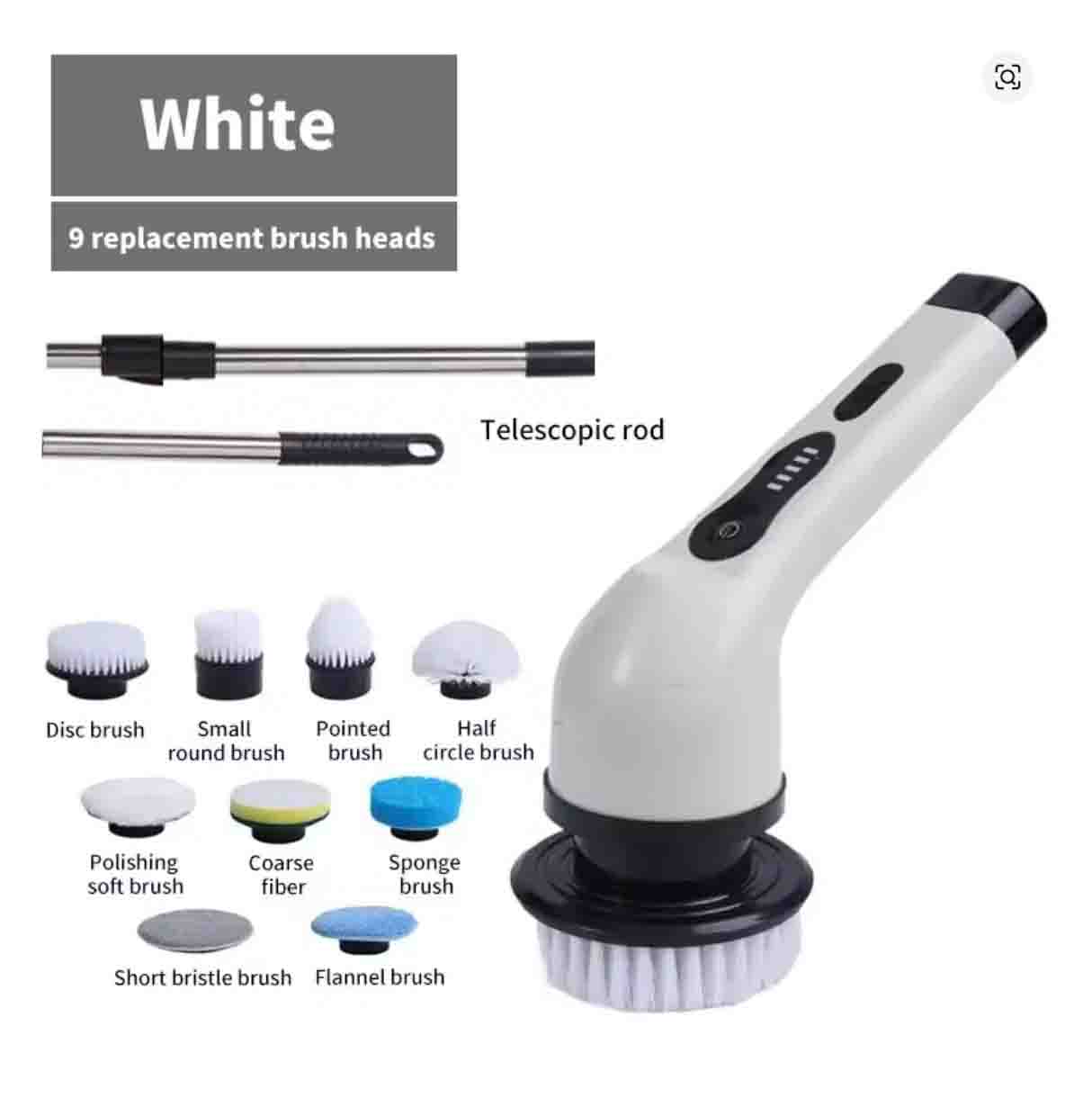Electric Spin Scrubber