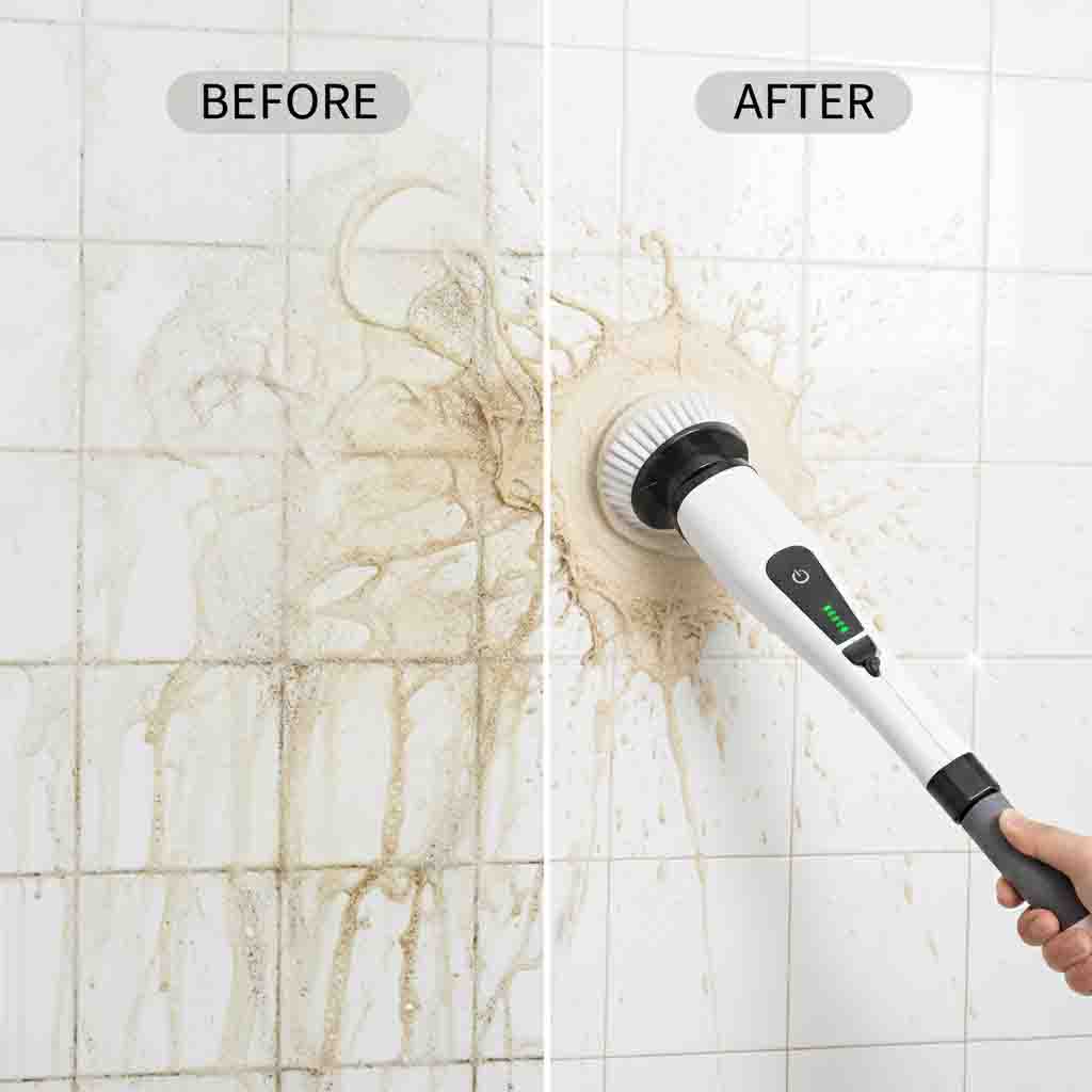 Electric Spin Scrubber