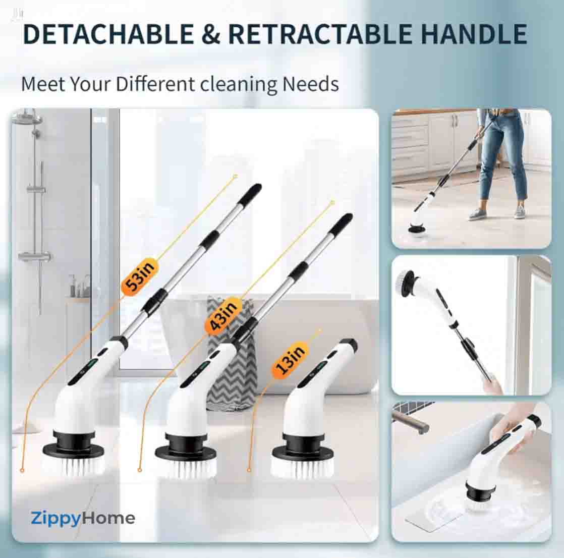 Electric Spin Scrubber