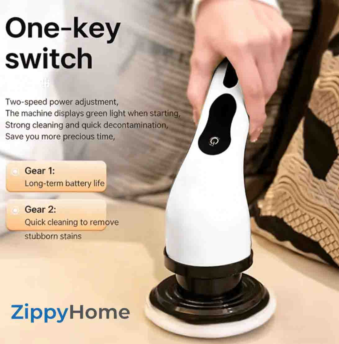 Electric Spin Scrubber