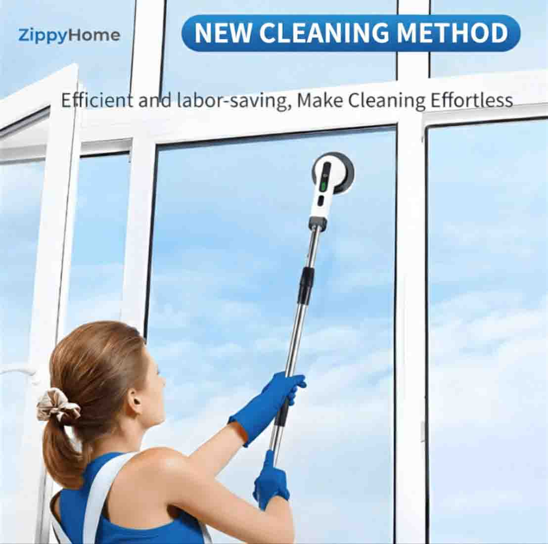 Electric Spin Scrubber