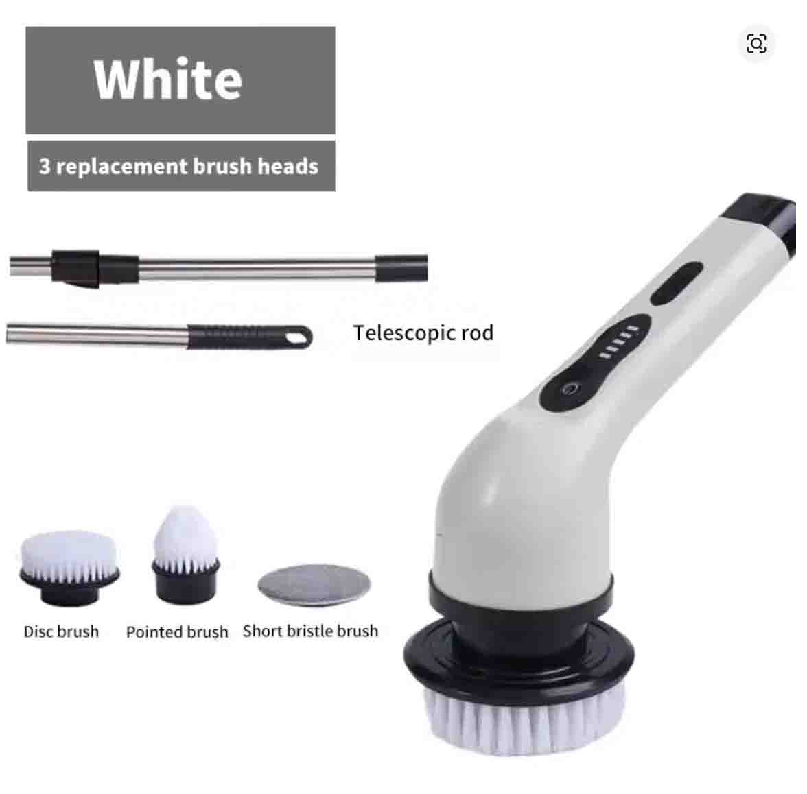 Electric Spin Scrubber