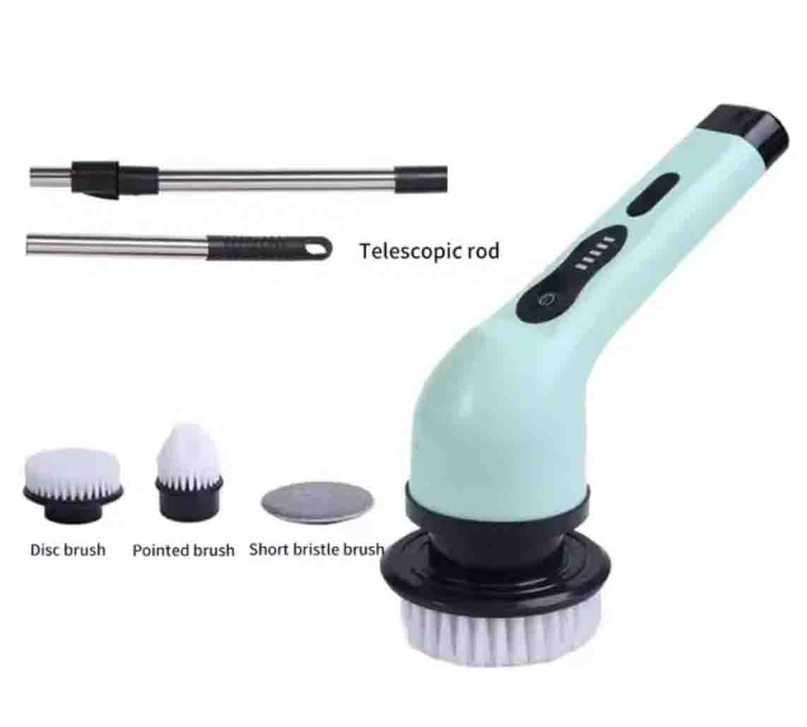 Electric Spin Scrubber