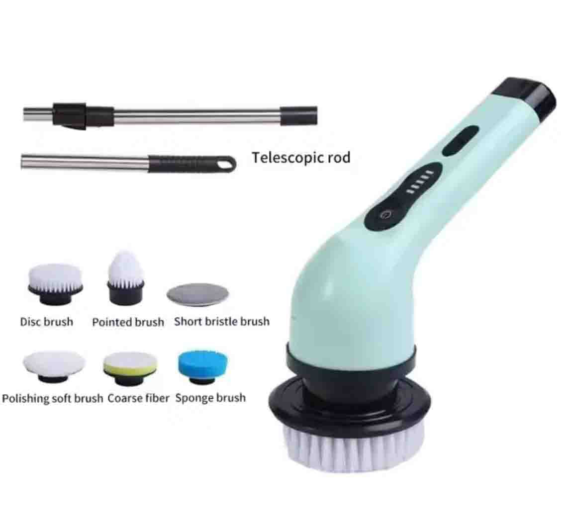 Electric Spin Scrubber
