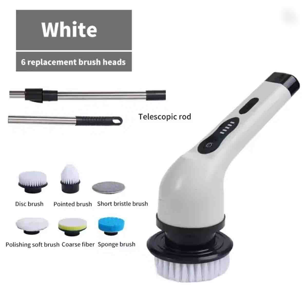 Electric Spin Scrubber