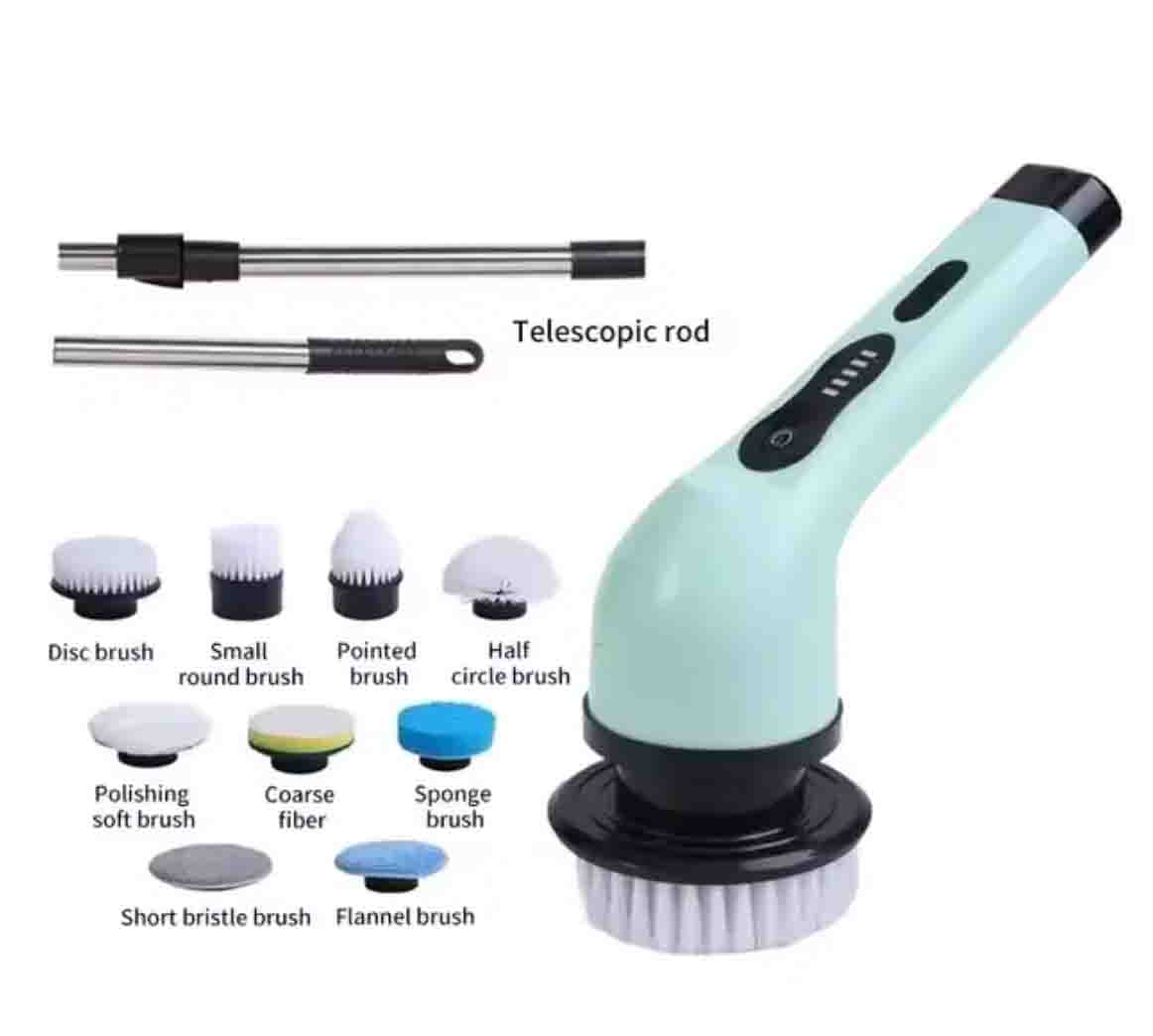 Electric Spin Scrubber